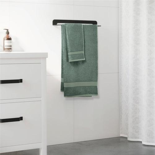 Malako Green Bamboo Bath & Hand Towel (600GSM)