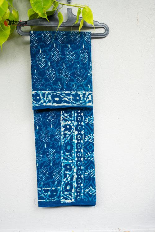 Dilkash Indigo Saree