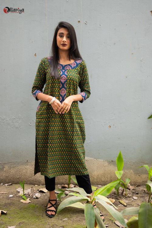 Handcrafted kurti