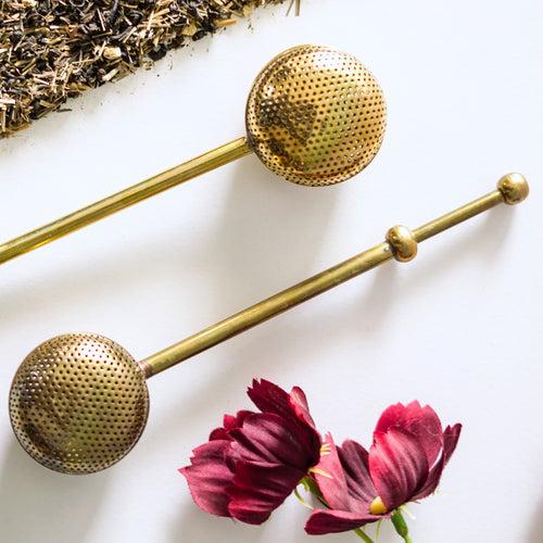 Brass Tea Infuser