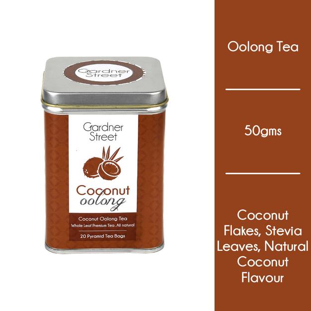 Coconut Oolong - 50gms Loose Leaf Tea