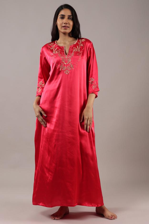 Aru, Embroidered Kaftan