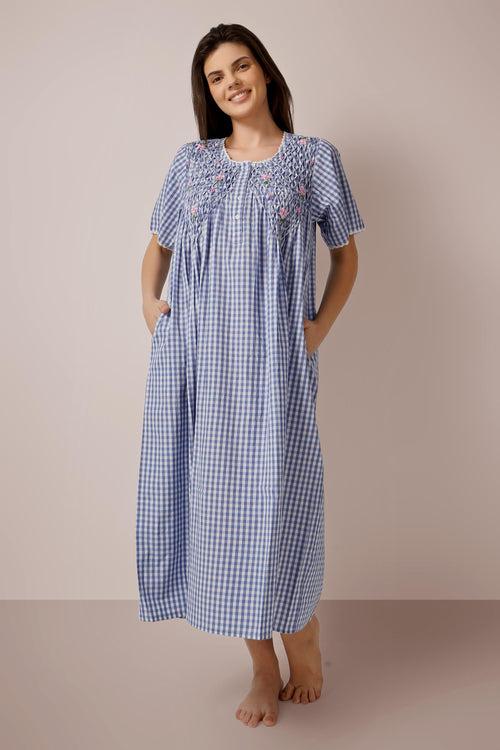 Agatha, Dress with Smocking