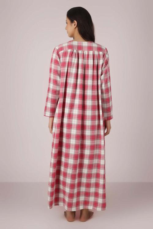 Blanket, Full Sleeve Nightdress