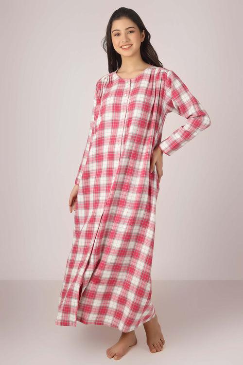 Blanket, Full Sleeve Nightdress