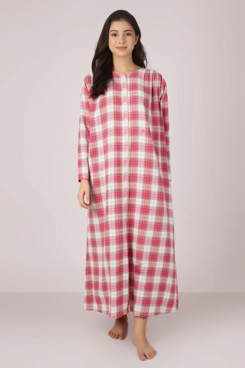 Blanket, Full Sleeve Nightdress