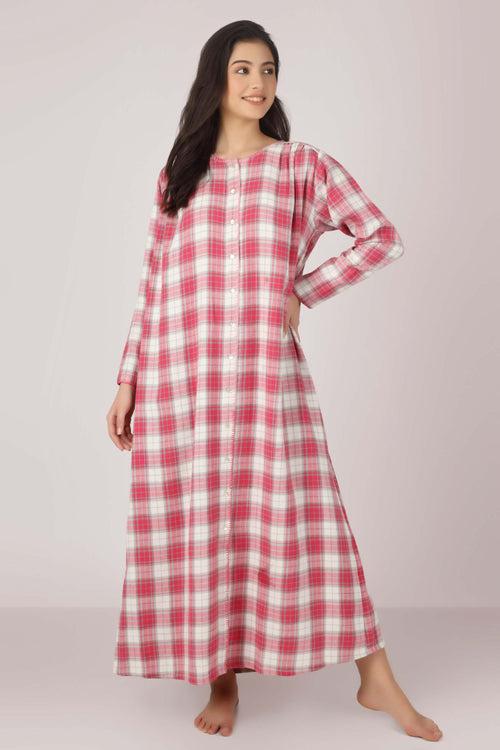 Blanket, Full Sleeve Nightdress