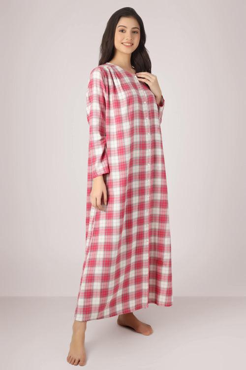 Blanket, Full Sleeve Nightdress