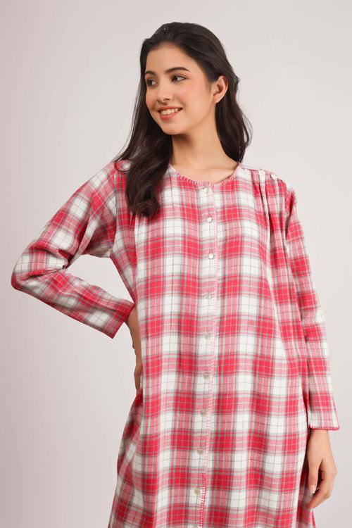 Blanket, Full Sleeve Nightdress