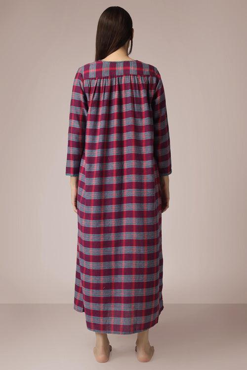 Blanket, Full Sleeve Nightdress