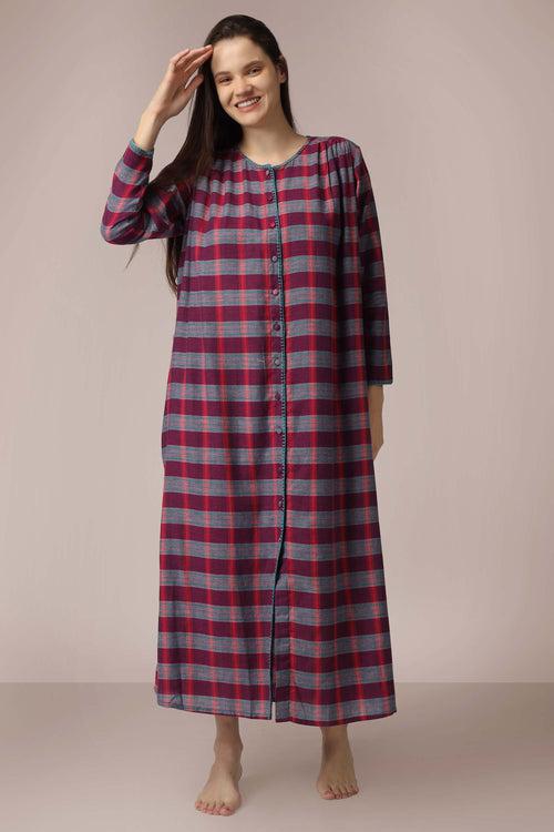 Blanket, Full Sleeve Nightdress