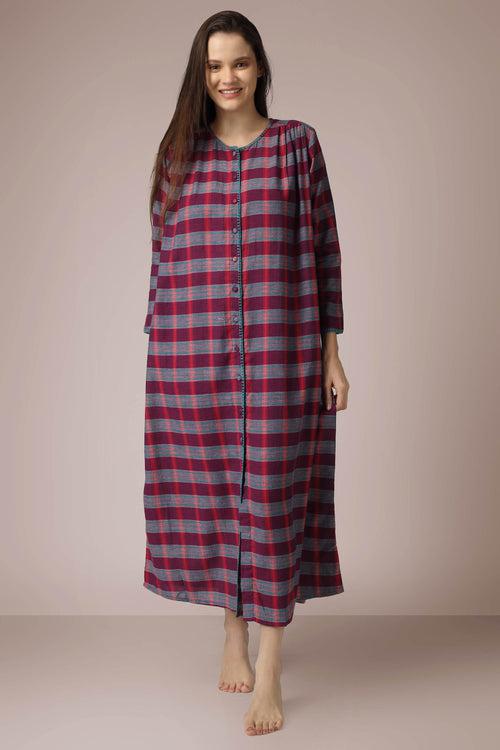 Blanket, Full Sleeve Nightdress