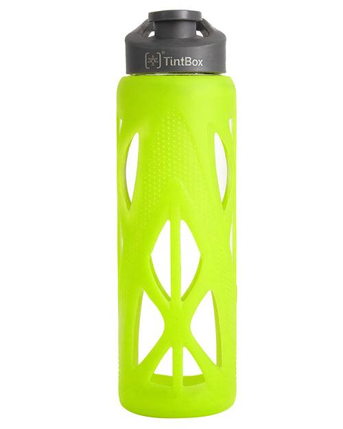 TintBox Borosilicate Glass Bottle 750 ml with Silicone Sleeve