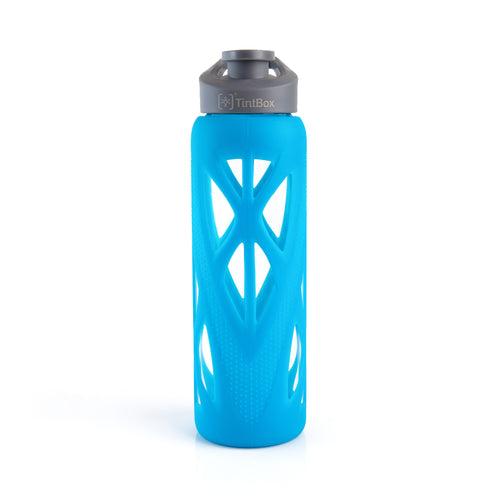 TintBox Borosilicate Glass Bottle 750 ml with Silicone Sleeve