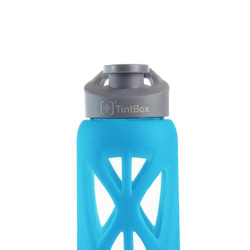 TintBox Borosilicate Glass Bottle 750 ml with Silicone Sleeve