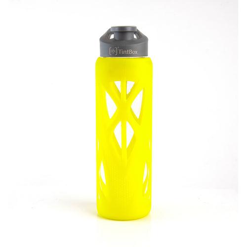 TintBox Borosilicate Glass Bottle 750 ml with Silicone Sleeve