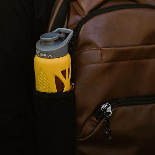 TintBox Borosilicate Glass Bottle 750 ml with Silicone Sleeve