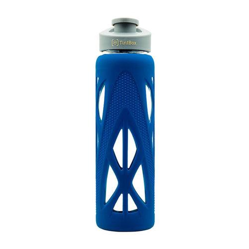 TintBox Borosilicate Glass Bottle 750 ml with Silicone Sleeve