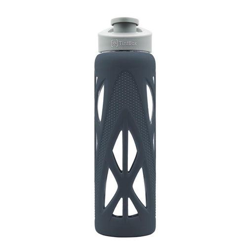 TintBox Borosilicate Glass Bottle 750 ml with Silicone Sleeve