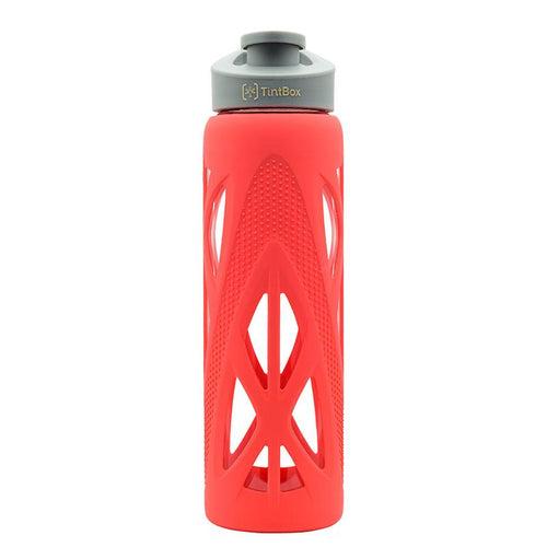 TintBox Borosilicate Glass Bottle 750 ml with Silicone Sleeve