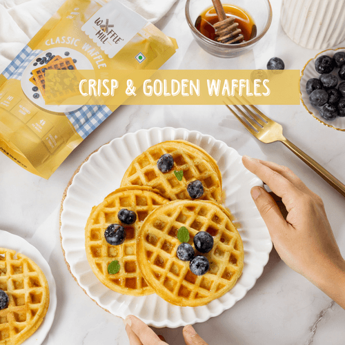 Classic Waffle Mix - Pack of 2