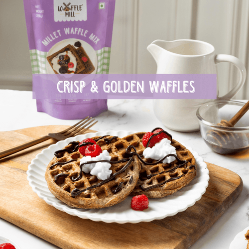 Millet Waffle Mix - Pack of 2