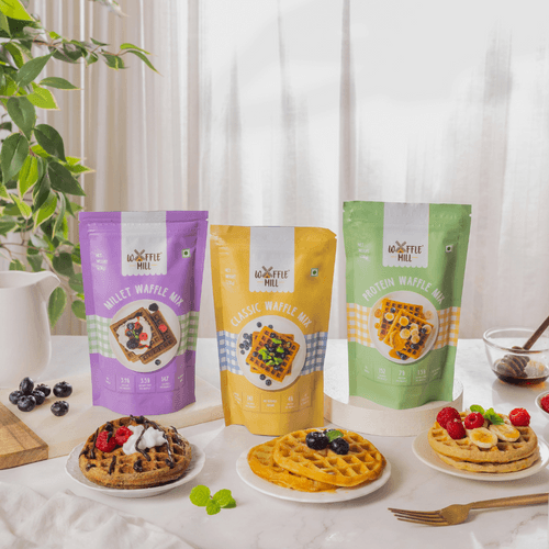 Protein Waffle Mix - Pack of 2