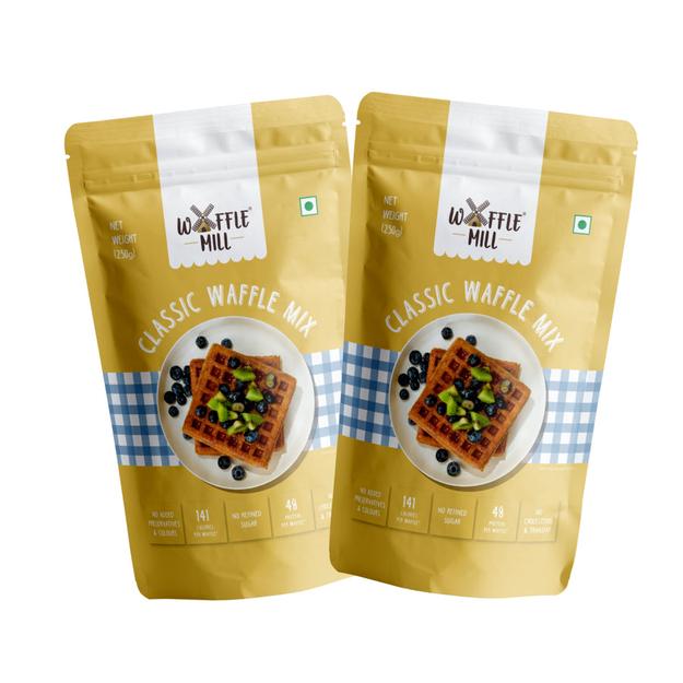 Classic Waffle Mix - Pack of 2