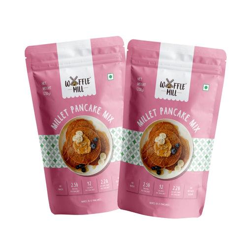 Millet Pancake Mix - Pack of 2