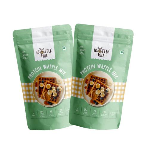 Protein Waffle Mix - Pack of 2