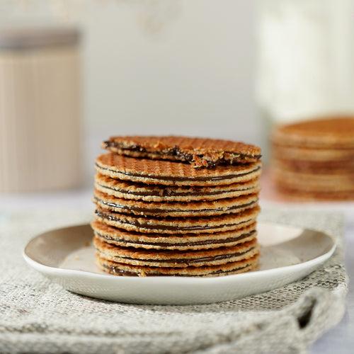 Waffle Cookies - Dark Chocolate - 5 Pieces