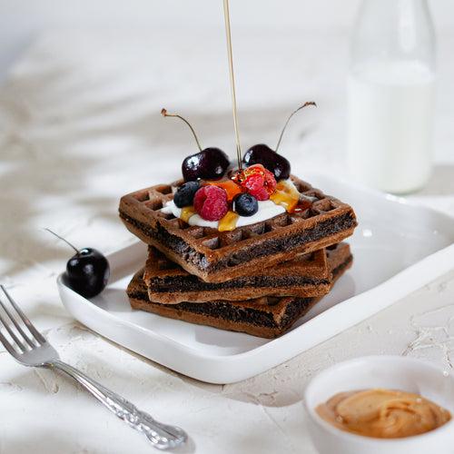 Frozen Waffles - Millet - 8 Pieces