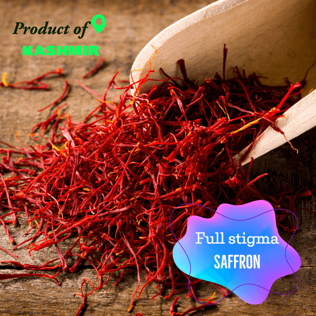 Premium Kashmir Saffron 100% Pure Kesar