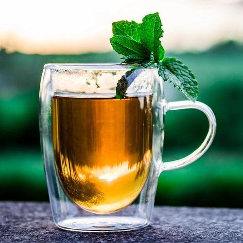 Peppermint Lemon Herbal Tea