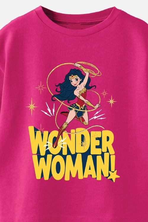 Wonder Woman Crop Top