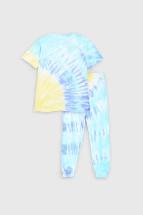 Bugs Bunny Tie & Dye Co-Ord Set for Family