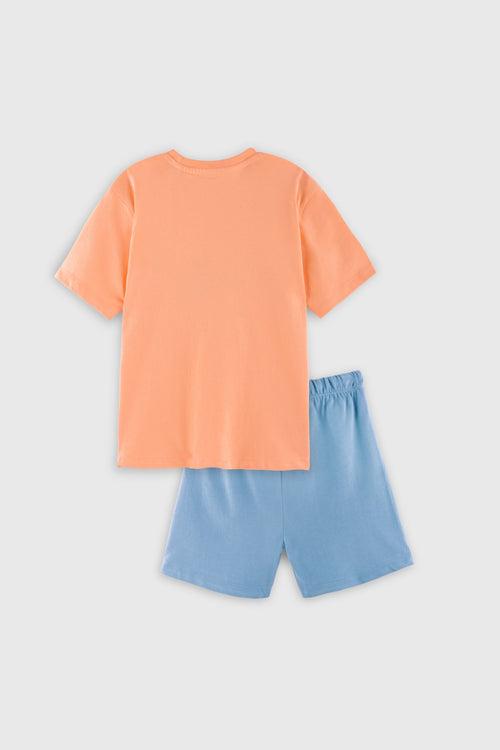 Scoopin'up The Fun Shorts Set