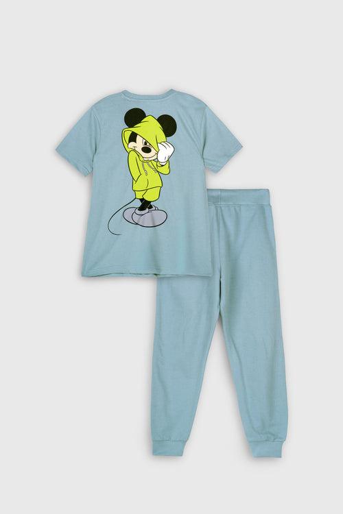 Mickey Metal Co-Ord Set