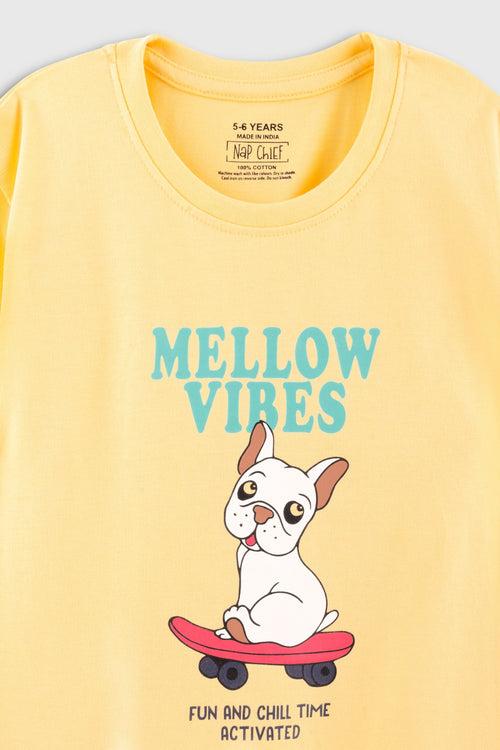 Mellow Vibes Pajama Set