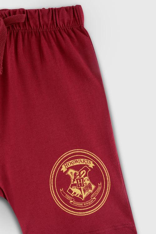 Harry Potter Hedwig Iconic Shorts Set