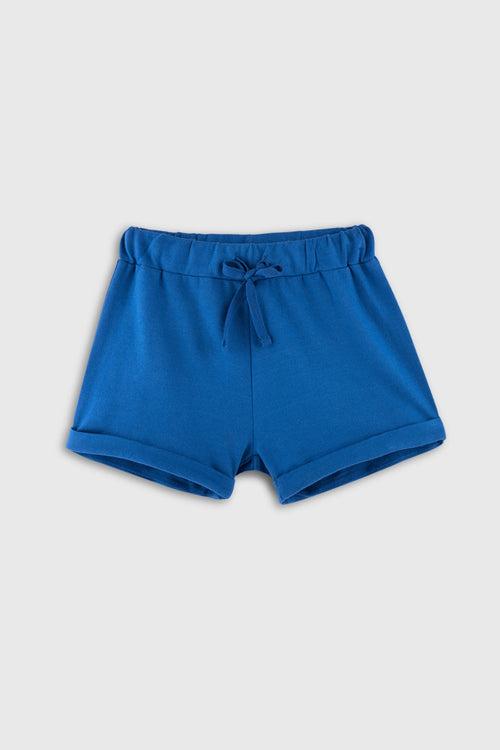 Blue Girls Shorts