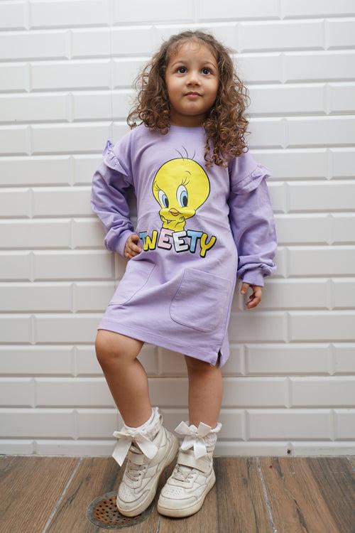 Tweety winter Dress