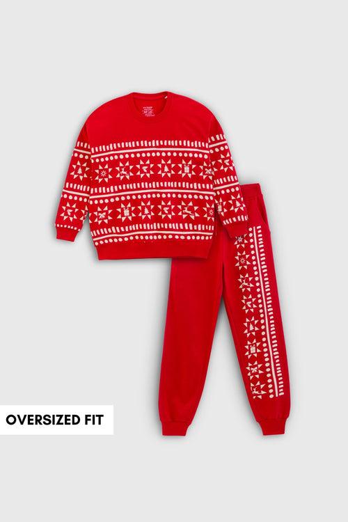 T'is the season Co-ord set for Family