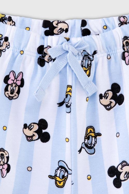 Mickey classic stripped Pajama Set