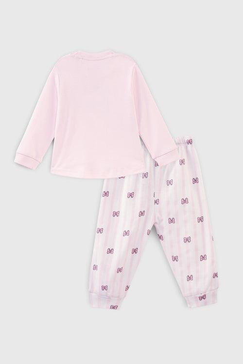 Minnie Striped Pajama Set