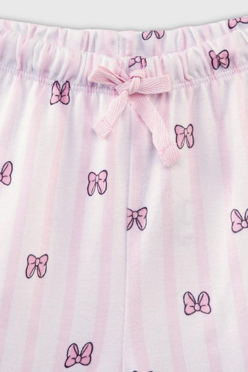 Minnie Striped Pajama Set