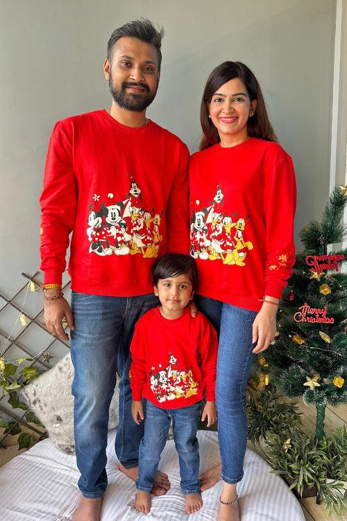 Disney's Mickey and Friends Sweatshirt for Family