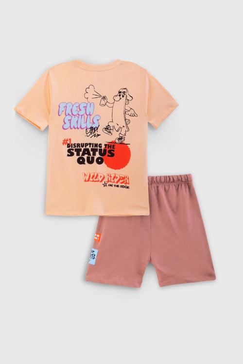 Wild Rider Shorts Set