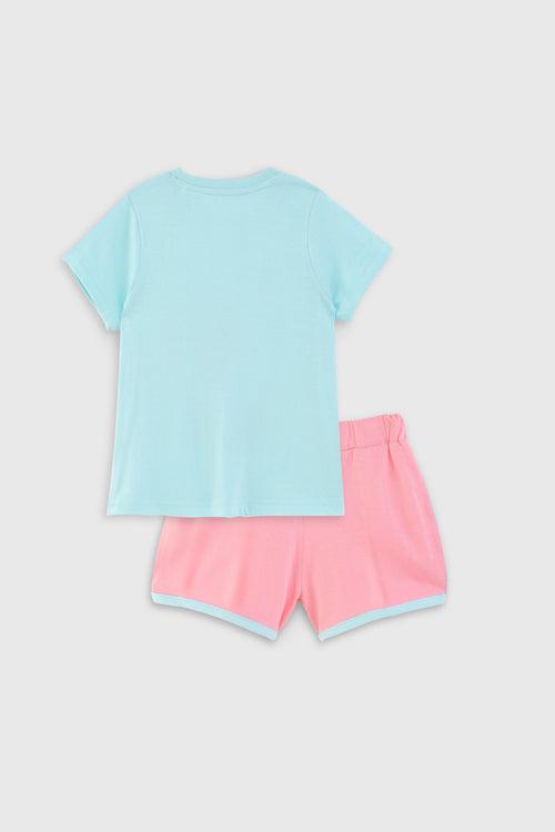 Poser Daisy Shorts Set