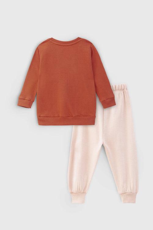 Travel Mood #OOTD Co-ord Set for Infant